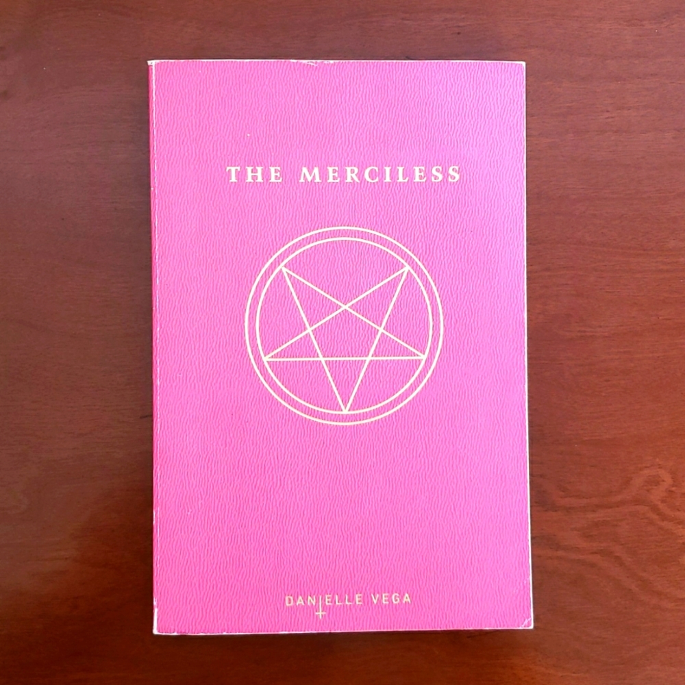 2 for$5 🚀The merciless by Danielle Vega softcover book